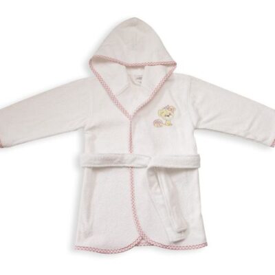 DIMcol ΜΠΟΥΡΝΟΥΖΙ bebe MY ANGEL 09 SIZE:02 ΛΕΥΚΟ/ΡΟΖ Cotton 100%