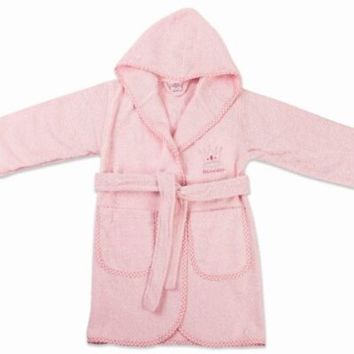 DIMcol ΜΠΟΥΡΝΟΥΖΙ bebe PRINCESS 35 SIZE:02 ΡΟΖ Cotton 100%
