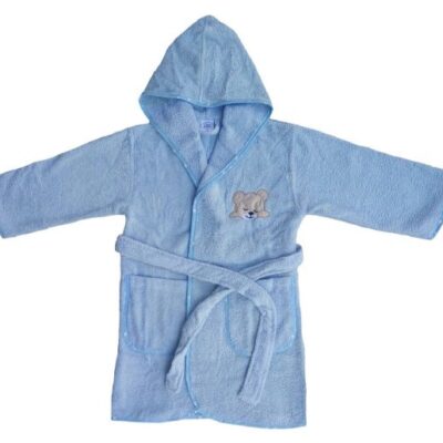 DIMcol ΜΠΟΥΡΝΟΥΖΙ bebe SLEEPING BEARS CUB 13 SIZE:02 ΣΙΕΛ Cotton 100%