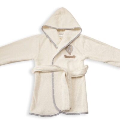 DIMcol ΜΠΟΥΡΝΟΥΖΙ bebe ΑΕΡΟΣΤΑΤΟ 01 SIZE:02 ΕΚΡΟΥ/ΓΚΡΙ Cotton 100%