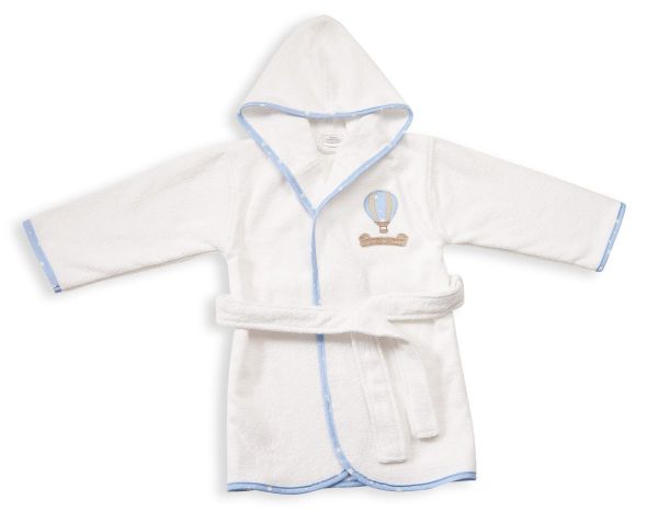 DIMcol ΜΠΟΥΡΝΟΥΖΙ bebe ΑΕΡΟΣΤΑΤΟ 03 SIZE:02 ΛΕΥΚΟ/ΣΙΕΛ Cotton 100%