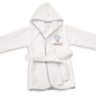 DIMcol ΜΠΟΥΡΝΟΥΖΙ bebe ΑΕΡΟΣΤΑΤΟ 05 SIZE:02 ΛΕΥΚΟ/ΓΚΡΙ Cotton 100%