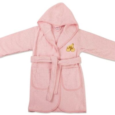 DIMcol ΜΠΟΥΡΝΟΥΖΙ bebe ΑΡΚΟΥΔΟΣ 103 SIZE:02 ΡΟΖ Cotton 100%