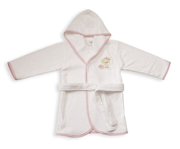 DIMcol ΜΠΟΥΡΝΟΥΖΙ bebe MY ANGEL 09 SIZE:04 ΛΕΥΚΟ/ΡΟΖ Cotton 100%