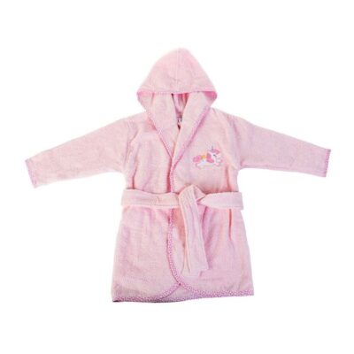 DIMcol ΜΠΟΥΡΝΟΥΖΙ bebe UNICORN 41 SIZE:04 ΡΟΖ Cotton 100%