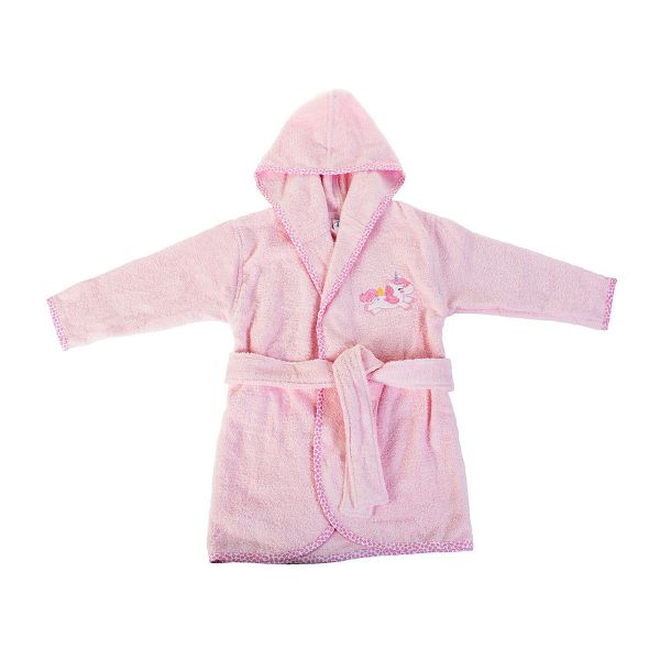 DIMcol ΜΠΟΥΡΝΟΥΖΙ bebe UNICORN 41 SIZE:04 ΡΟΖ Cotton 100%