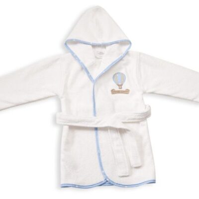 DIMcol ΜΠΟΥΡΝΟΥΖΙ bebe ΑΕΡΟΣΤΑΤΟ 03 SIZE:04 ΛΕΥΚΟ/ΣΙΕΛ Cotton 100%