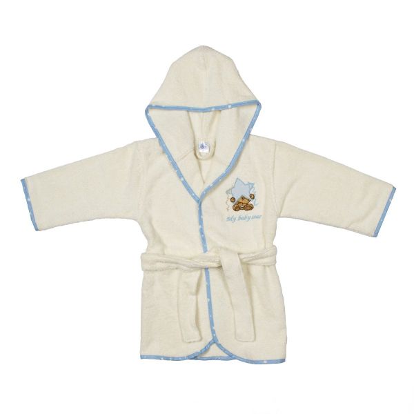 DIMcol ΜΠΟΥΡΝΟΥΖΙ bebe ΑΣΤΕΡΙ 128 SIZE:04 ΕΚΡΟΥ/ΣΙΕΛ Cotton 100%