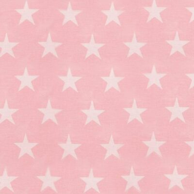 DIMcol ΠΑΝΑ ΧΑΣΕΣ bebe Star 32 80Χ80 ΡΟΖ Cotton 100%