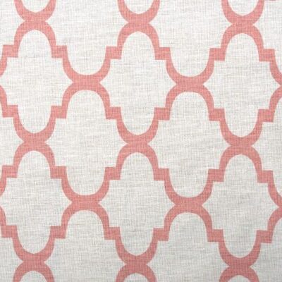 DIMcol ΠΑΝΑ ΧΑΣΕΣ bebe Windows 161 80X80 White-Coral Cotton 100%