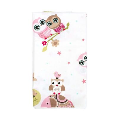DIMcol ΠΑΝΑ ΧΑΣΕΣ bebe Κουκουβάγια 45 80Χ80  Cotton 100% - Image 2