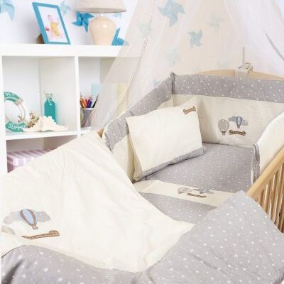 DIMcol ΠΑΝΤΑ bebe ΑΕΡΟΣΤΑΤΟ 01 0,40X1,92 ΕΚΡΟΥ/ΓΚΡΙ Cotton 100% - Image 2