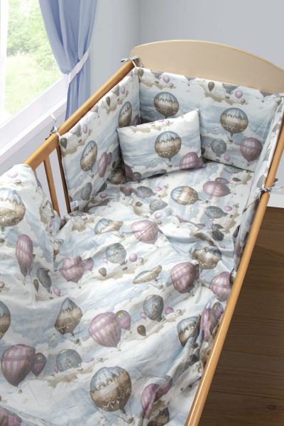 DIMcol ΠΡΟΙΚΑ ΜΩΡΟΥ ΕΜΠΡΙΜΕ 6 τεμ bebe Long Journey 601   Cotton 100%