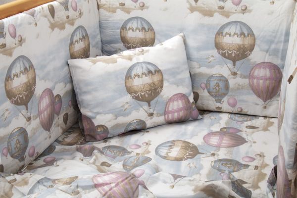 DIMcol ΠΡΟΙΚΑ ΜΩΡΟΥ ΕΜΠΡΙΜΕ 6 τεμ bebe Long Journey 601   Cotton 100% - Image 2
