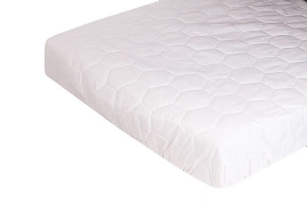 DIMcol ΣΤΡΩΜΑ ΚΑΠΙΤΟΝΕ 120Χ200 ΛΕΥΚΟ Cotton 100%