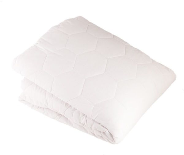 DIMcol ΣΤΡΩΜΑ ΚΑΠΙΤΟΝΕ 120Χ200 ΛΕΥΚΟ Cotton 100% - Image 2