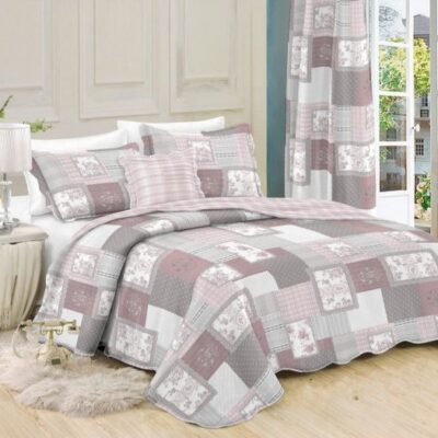 DIMcol ΚΟΥΒΕΡΛΙ ΣΕΤ 2 τεμ  ΕΜΠΡΙΜΕ 350 160X220 Micro-Cotton γέμιση