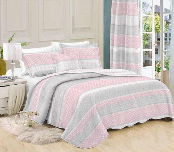 DIMcol ΚΟΥΒΕΡΛΙ ΣΕΤ 2 τεμ ΕΜΠΡΙΜΕ 408 160X220 Micro-Cotton γέμιση