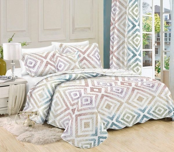 DIMcol ΚΟΥΒΕΡΛΙ ΣΕΤ 3 τεμ ΕΜΠΡΙΜΕ 404 220Χ240 Micro-Cotton γέμιση