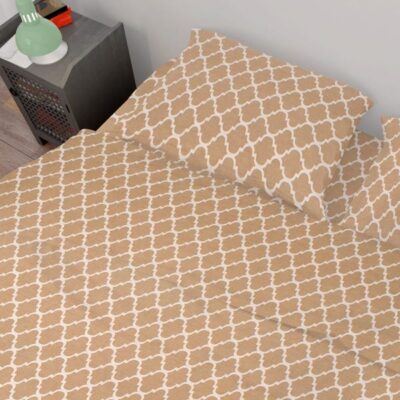 DIMcol ΠΑΠΛΩΜΑ ΕΜΠΡΙΜΕ Windows 150 160Χ240 Beige Cotton 100% - Image 2