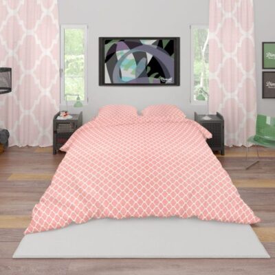 DIMcol ΠΑΠΛΩΜΑ ΕΜΠΡΙΜΕ Windows 160 160Χ240 Coral Cotton 100%