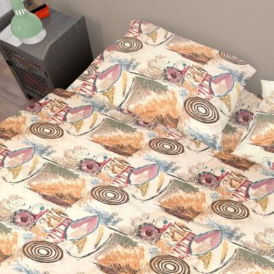 DIMcol ΣΕΝΤΟΝΙΑ ΕΜΠΡΙΜΕ ΣΕΤ 3 τεμ   Μελτέμι 159 160Χ240  Cotton 100% - Image 2