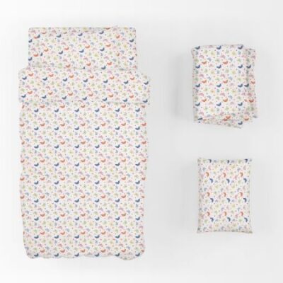 DIMcol ΠΑΠΛΩΜΑ ΕΜΠΡΙΜΕ kids Butterfly 49 160Χ240 Rotary Print Cotton 100% - Image 2