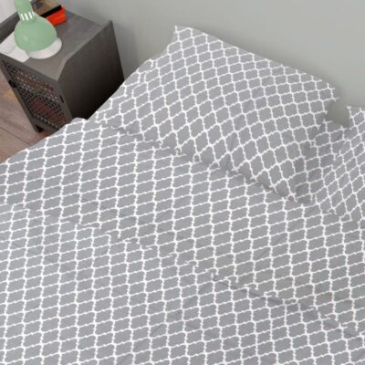 DIMcol ΠΑΠΛΩΜΑΤΟΘΗΚΗ ΕΜΠΡΙΜΕ kids Windows 135 160Χ240 Grey Cotton 100% - Image 2