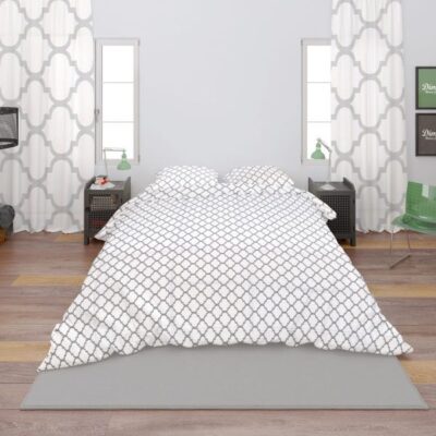 DIMcol ΠΑΠΛΩΜΑΤΟΘΗΚΗ ΕΜΠΡΙΜΕ kids Windows 136 160Χ240 White Cotton 100%