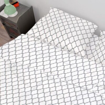 DIMcol ΠΑΠΛΩΜΑΤΟΘΗΚΗ ΕΜΠΡΙΜΕ kids Windows 136 160Χ240 White Cotton 100% - Image 2