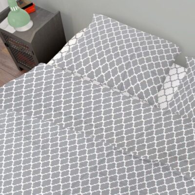 DIMcol ΣΕΝΤΟΝΙΑ ΕΜΠΡΙΜΕ ΣΕΤ 3 τεμ kids Windows Multi 137 160Χ240 Grey-White Cotton 100% - Image 2