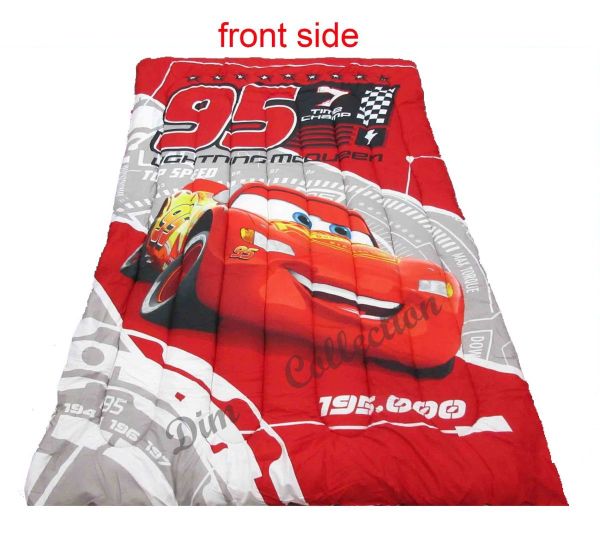 DISNEY DIMcol ΚΟΥΒΕΡΛΙ Disney CARS 04 160Χ250 Digital Print Micro - Image 2