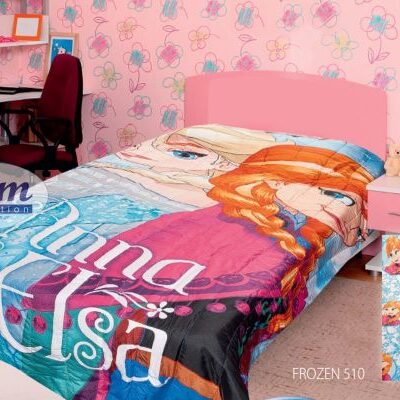 DISNEY DIMcol ΚΟΥΒΕΡΛΙ Disney FROZEN 510 160Χ250 Digital Print Micro
