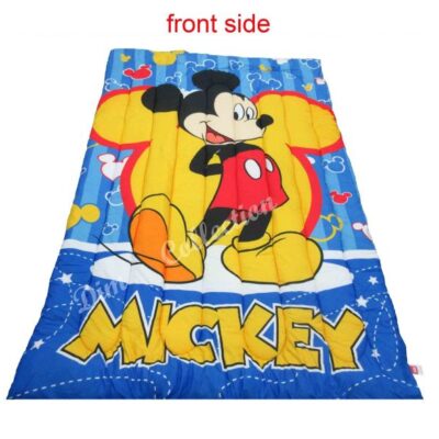 DISNEY DIMcol ΚΟΥΒΕΡΛΙ Disney MICKEY 26 160Χ250 Digital Print Micro - Image 2