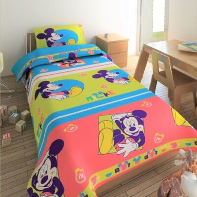 DISNEY DIMcol ΚΟΥΒΕΡΛΙ Disney MICKEY 657 170X260 Digital Print Micro