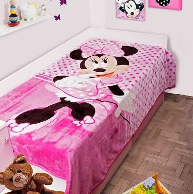 DISNEY DIMcol ΚΟΥΒΕΡΤΑ DISNEY MINNIE 551 160X220 Digital Print