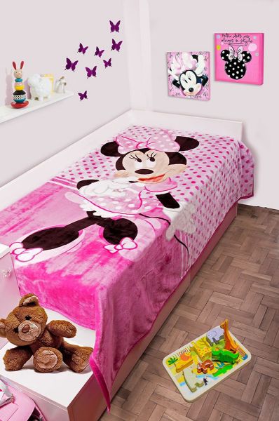 DISNEY DIMcol ΚΟΥΒΕΡΤΑ DISNEY MINNIE 551 160X220 Digital Print
