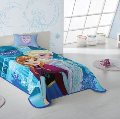 DISNEY DIMcol ΚΟΥΒΕΡΤΑ DISNEY FROZEN 500 160X220 Digital Print