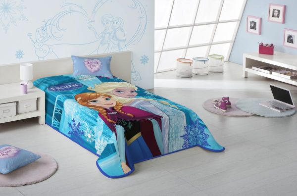 DISNEY DIMcol ΚΟΥΒΕΡΤΑ DISNEY FROZEN 500 160X220 Digital Print