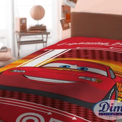 DISNEY DIMcol ΚΟΥΒΕΡΤΑ ΠΙΚΕ DISNEY CARS 575 160Χ240 Digital Print