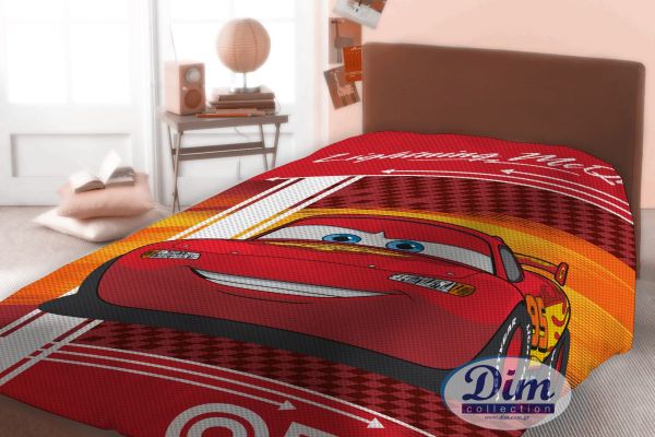 DISNEY DIMcol ΚΟΥΒΕΡΤΑ ΠΙΚΕ DISNEY CARS 575 160Χ240 Digital Print