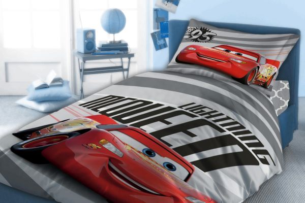 DISNEY DIMcol ΠΑΠΛΩΜΑ DISNEY CARS 871 160Χ240 Digital Print Cotton 100%