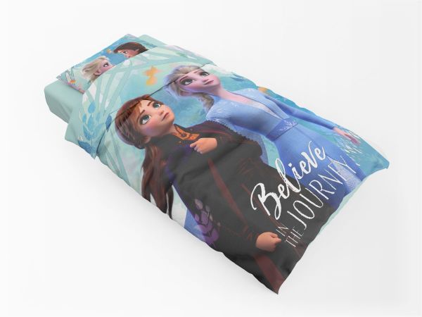 DISNEY DIMcol ΠΑΠΛΩΜΑ DISNEY FROZEN 981 160Χ240 Digital Print Cotton 100% - Image 2