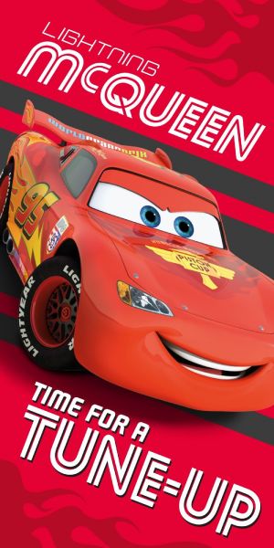 DISNEY DIMcol ΠΕΤΣΕΤΑ ΘΑΛΑΣΣΗΣ ΒΕΛΟΥΤΕ DISNEY CARS 41 70X140 Digital Print