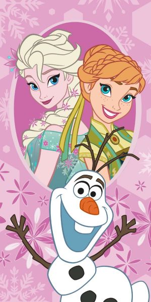 DISNEY DIMcol ΠΕΤΣΕΤΑ ΘΑΛΑΣΣΗΣ ΒΕΛΟΥΤΕ DISNEY FROZEN 44 70X140 Digital Print Cotton 100%