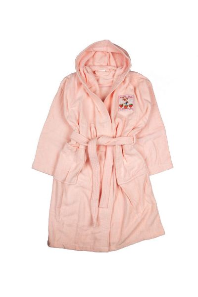 DIMcol ΜΠΟΥΡΝΟΥΖΙ 10 kids Φραουλίτσα Pink Cotton 100% Velour