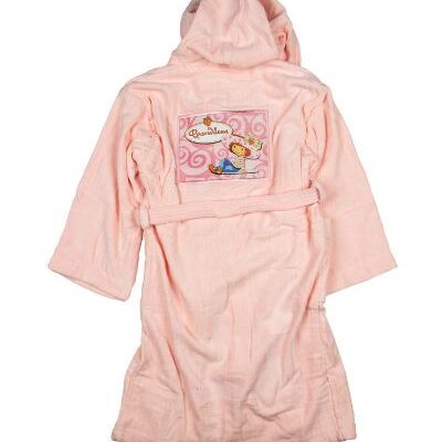 DIMcol ΜΠΟΥΡΝΟΥΖΙ 10 kids Φραουλίτσα Pink Cotton 100% Velour - Image 2