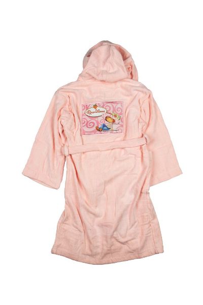 DIMcol ΜΠΟΥΡΝΟΥΖΙ 10 kids Φραουλίτσα Pink Cotton 100% Velour - Image 2