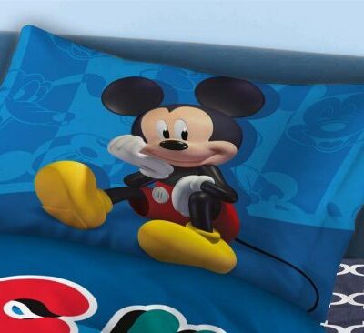DISNEY DIMcol ΜΑΞΙΛΑΡΟΘΗΚΗ DISNEY MICKEY 865 50Χ70 Cotton 100% Digital Print