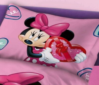 DISNEY DIMcol ΜΑΞΙΛΑΡΟΘΗΚΗ DISNEY MINNIE 755 50Χ70 Cotton 100% Digital Print